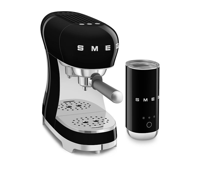 Smeg Macchina da caffè Ecf12bleu Nero