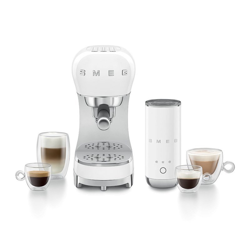 Smeg Macchina del caffè Ecf12wheu