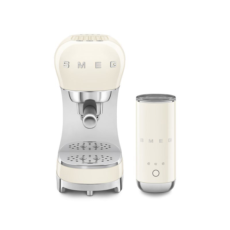 Smeg Macchina del caffè Ecf12creu Crema