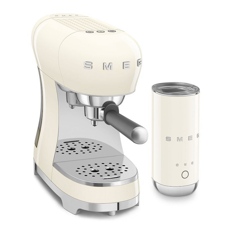 Smeg Macchina del caffè Ecf12creu Crema