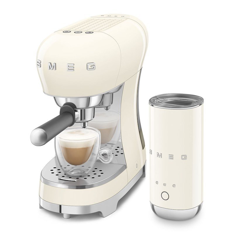 Smeg Macchina del caffè Ecf12creu Crema