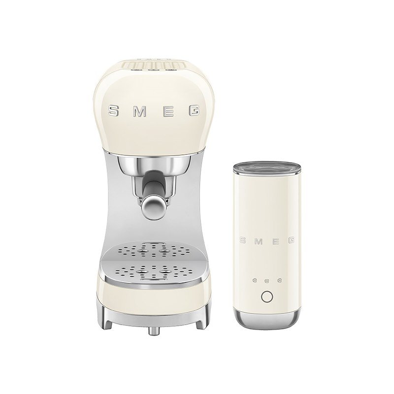 Smeg Macchina del caffè Ecf12creu Crema