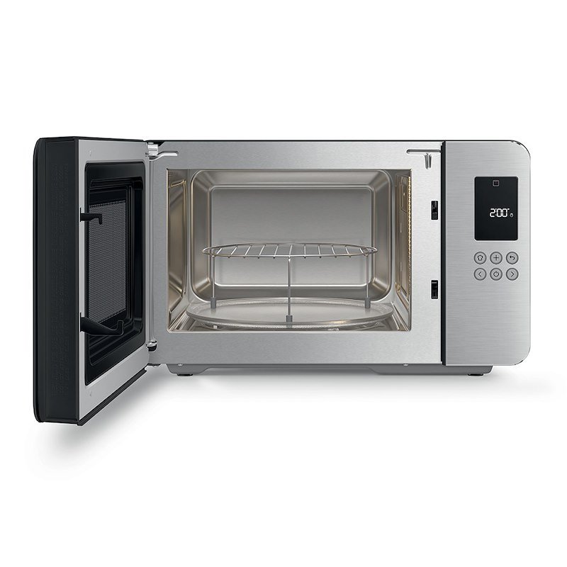 Smeg Forno a Microonde con Grill  Moc01blmeu Nero Opaco