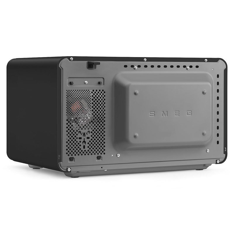 Smeg Forno a Microonde con Grill  Moc01blmeu Nero Opaco