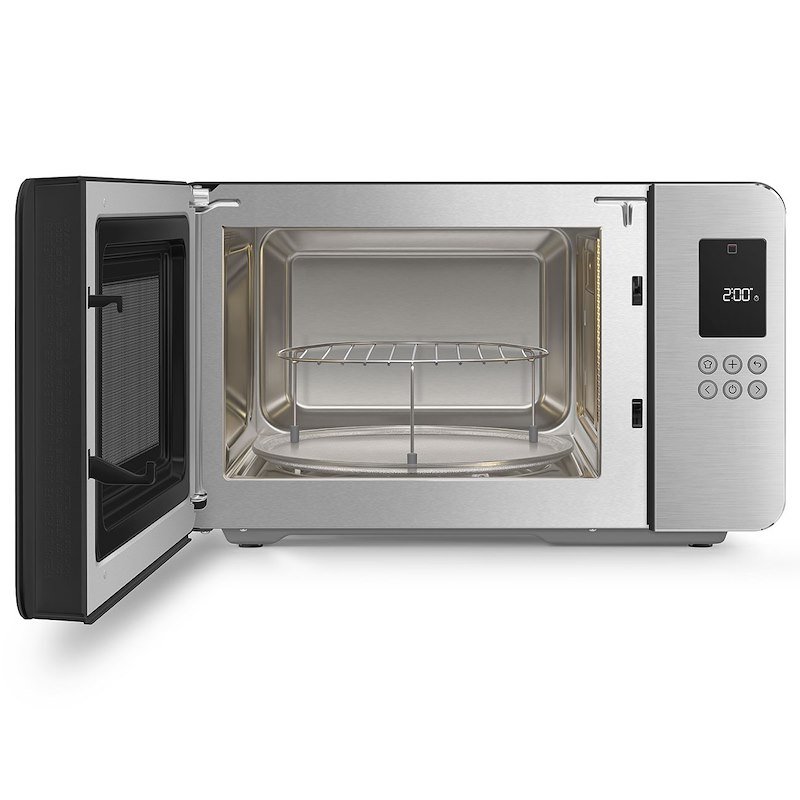 Smeg Forno a Microonde con Grill  Moc01blmeu Nero Opaco