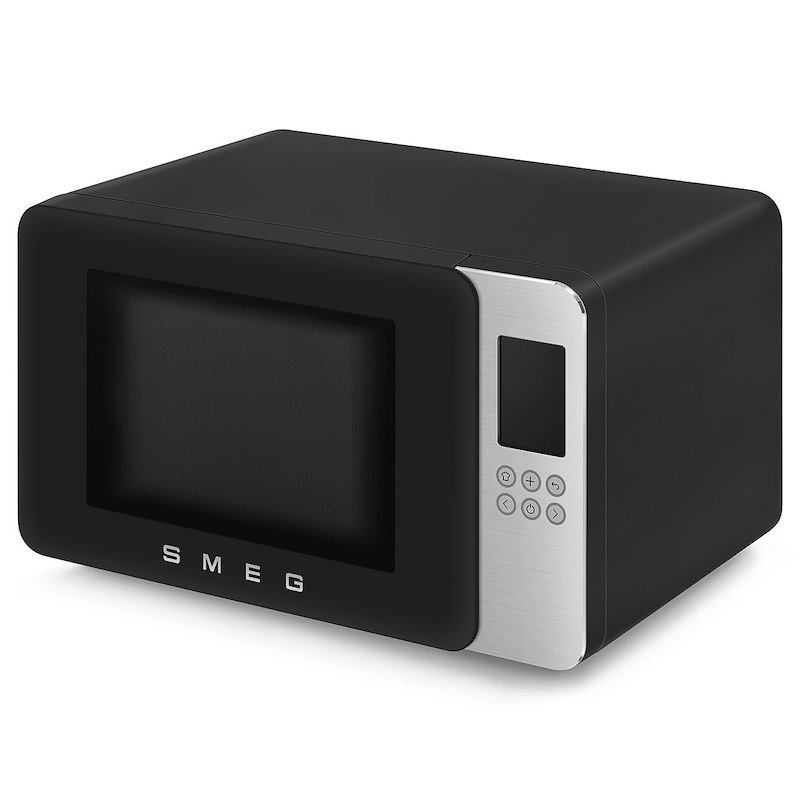 Smeg Forno a Microonde con Grill  Moc01blmeu Nero Opaco