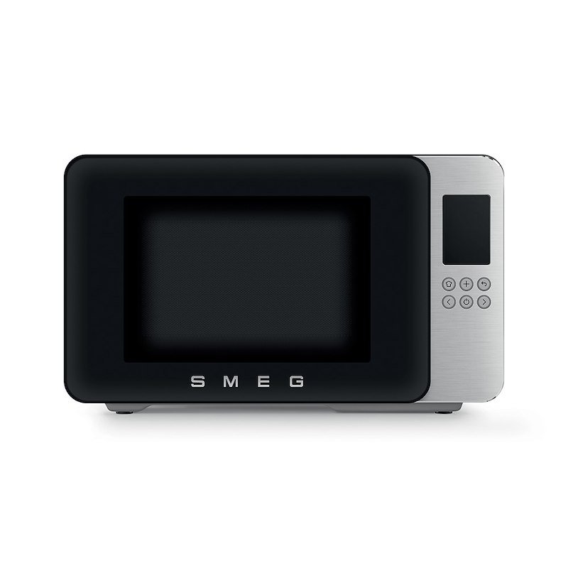Smeg Forno a Microonde con Grill  Moc01blmeu Nero Opaco