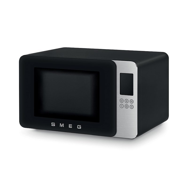 Smeg Forno a Microonde con Grill  Moc01blmeu Nero Opaco