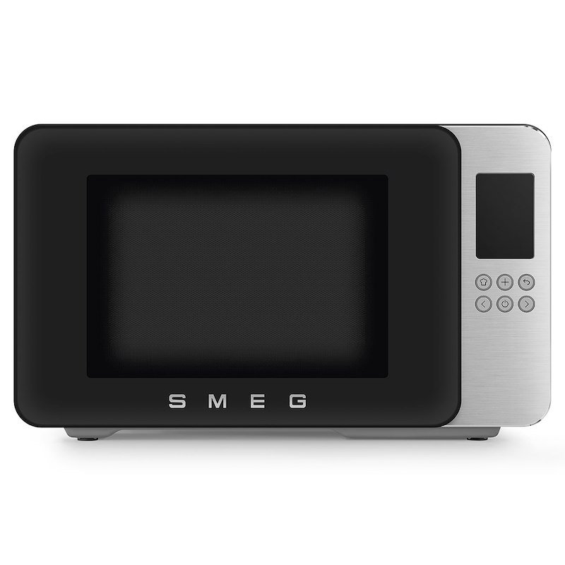 Smeg Forno a Microonde con Grill  Moc01blmeu Nero Opaco