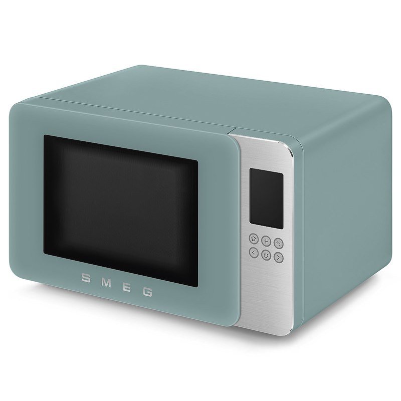 Smeg Forno a Microonde con Grill Moc01egmeu Verde Smeraldo