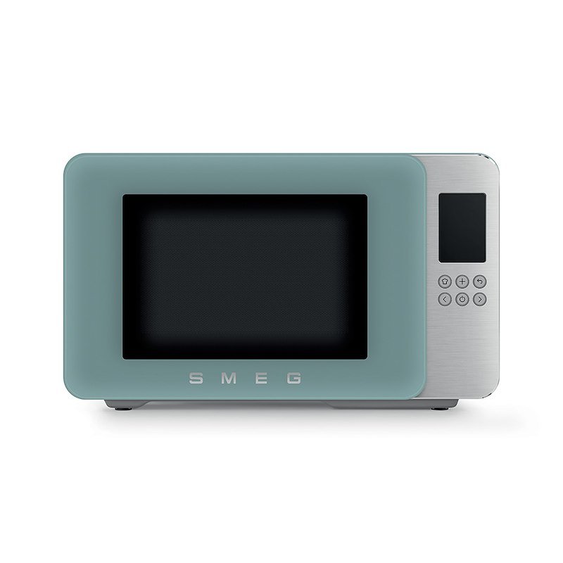 Smeg Forno a Microonde con Grill Moc01egmeu Verde Smeraldo