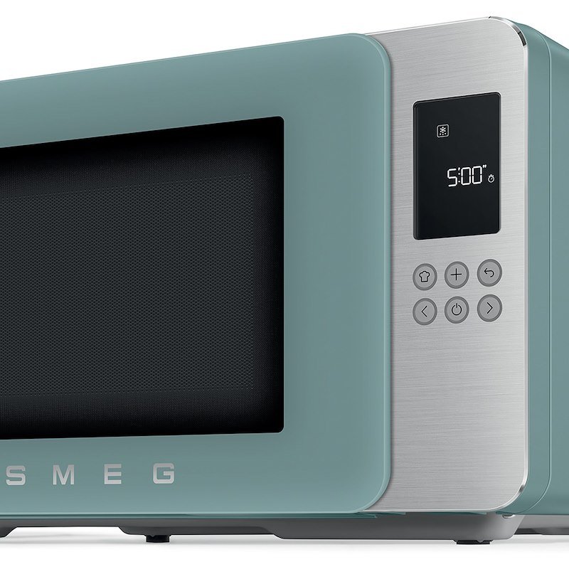 Smeg Forno a Microonde con Grill Moc01egmeu Verde Smeraldo