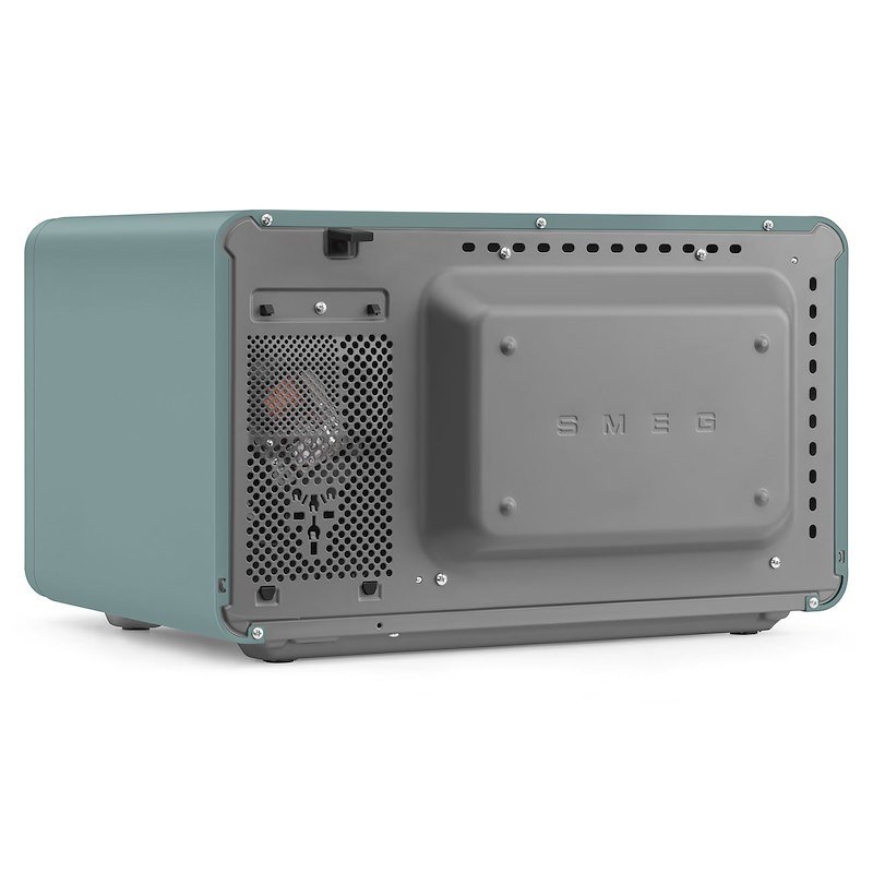 Smeg Forno a Microonde con Grill Moc01egmeu Verde Smeraldo