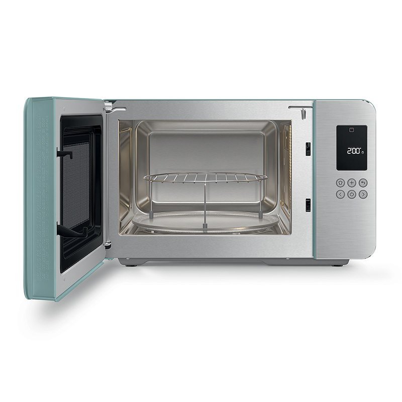 Smeg Forno a Microonde con Grill Moc01egmeu Verde Smeraldo
