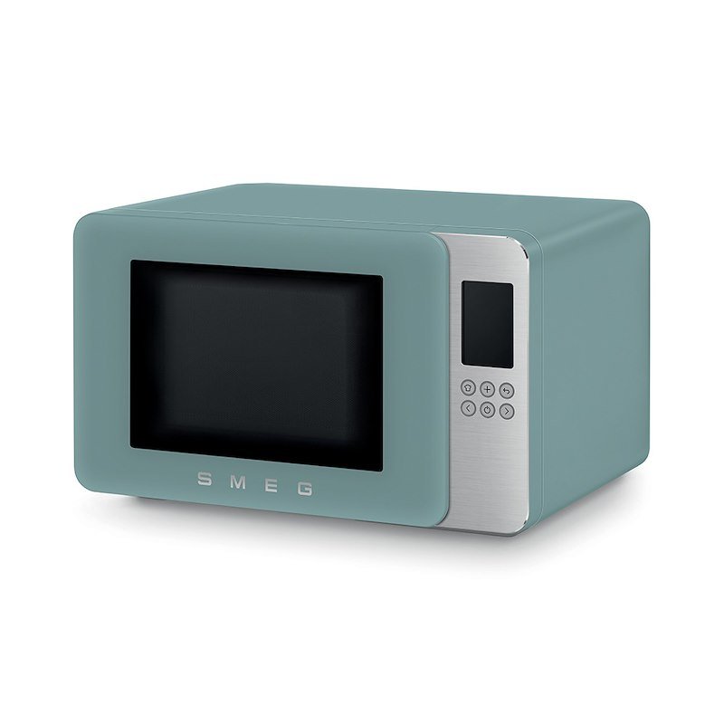 Smeg Forno a Microonde con Grill Moc01egmeu Verde Smeraldo
