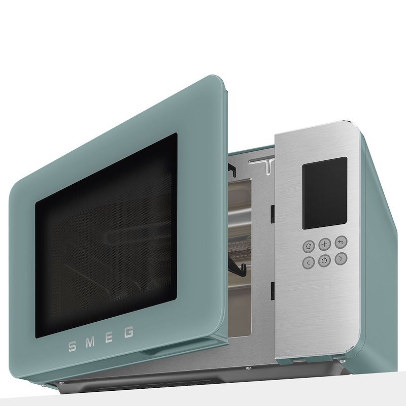 Smeg Forno a Microonde con Grill Moc01egmeu Verde Smeraldo