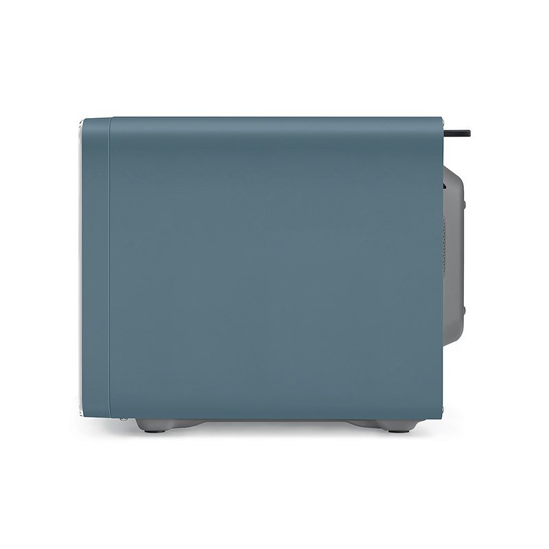 Smeg Forno a Microonde con Grill  Moc01sbmeu Storm Blue Opaco