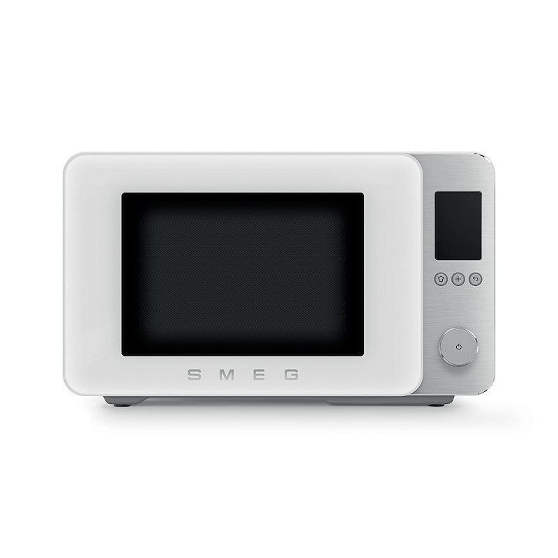 Smeg Forno a microonde combinato Moc02whmeu Bianco