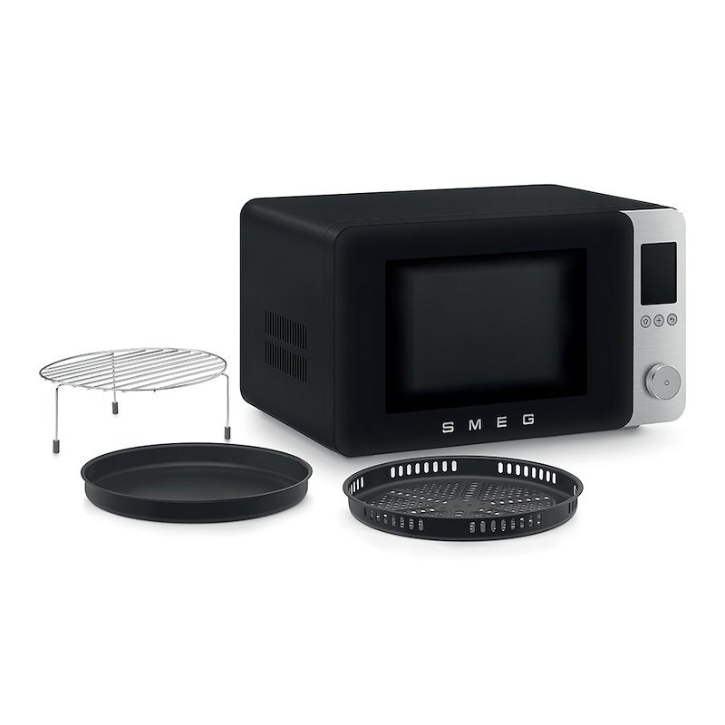 Smeg Forno a microonde combinato Moc02blmeu