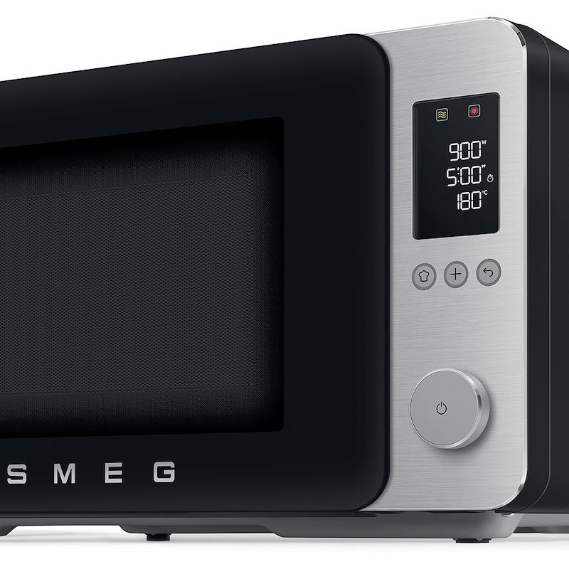 Smeg Forno a microonde combinato Moc02blmeu