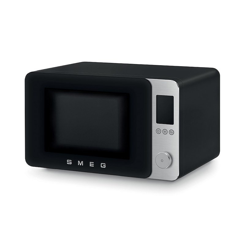 Smeg Forno a microonde combinato Moc02blmeu