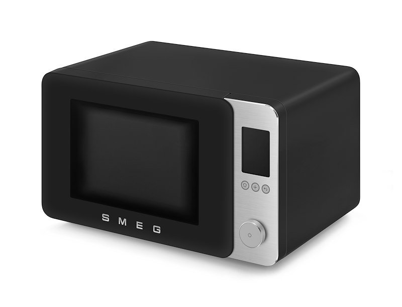 Smeg Forno a microonde combinato Moc02blmeu