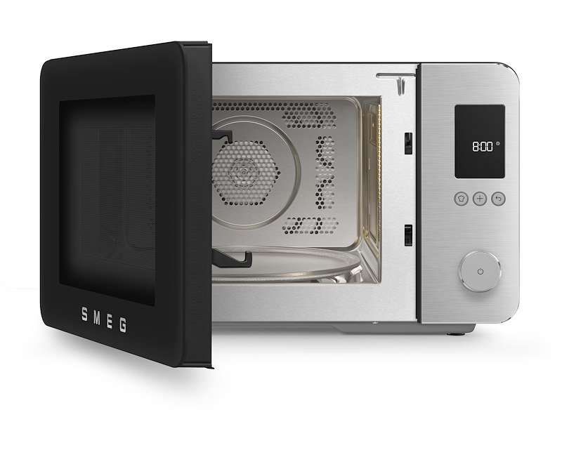 Smeg Forno a microonde combinato Moc02blmeu
