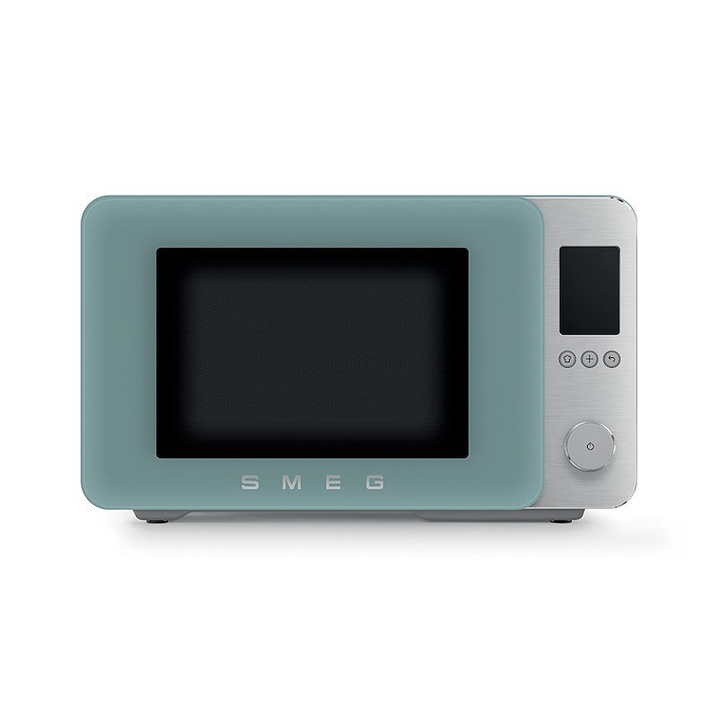 Smeg Forno a Microonde con Grill Moc02egmeu Verde Smeraldo