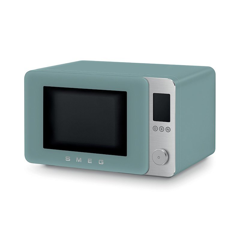 Smeg Forno a Microonde con Grill Moc02egmeu Verde Smeraldo