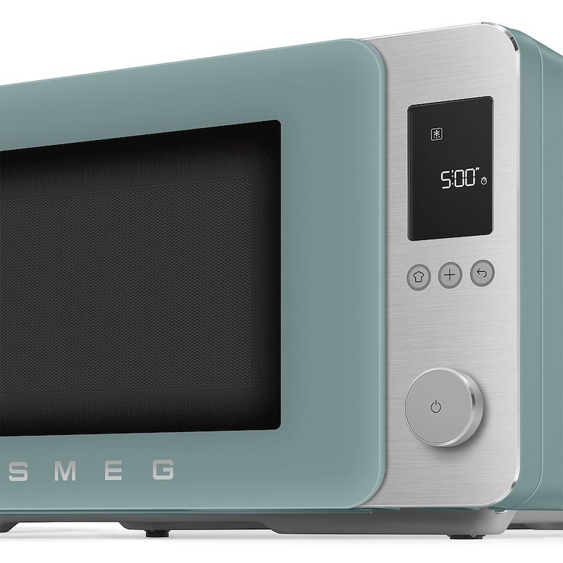 Smeg Forno a Microonde con Grill Moc02egmeu Verde Smeraldo