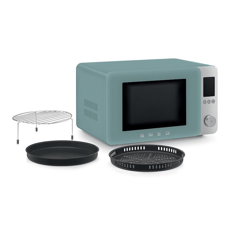 Smeg Forno a Microonde con Grill Moc02egmeu Verde Smeraldo