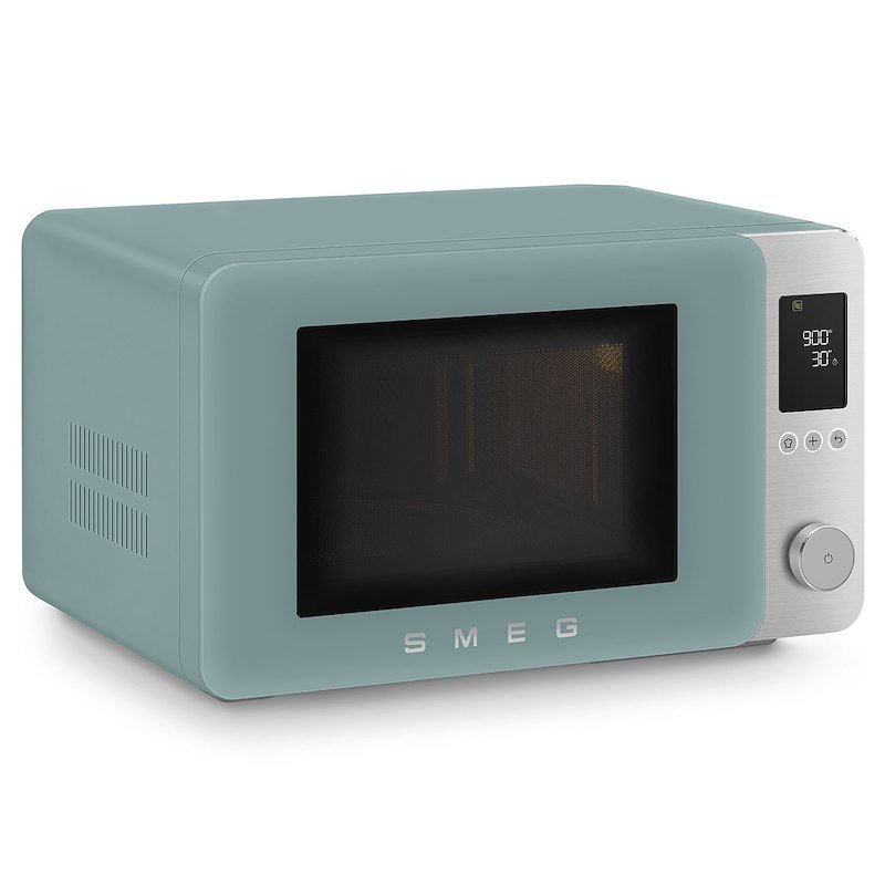 Smeg Forno a Microonde con Grill Moc02egmeu Verde Smeraldo