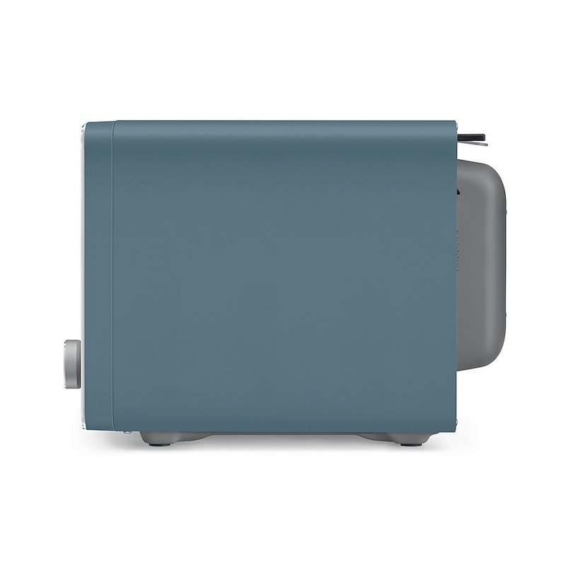 ìSmeg Forno a Microonde con Grill Moc02sbmeu Blu Tempesta