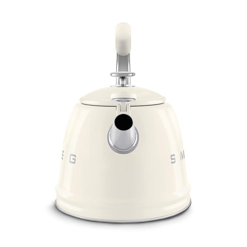 Smeg Bollitore a fischio Wkf01cr Panna