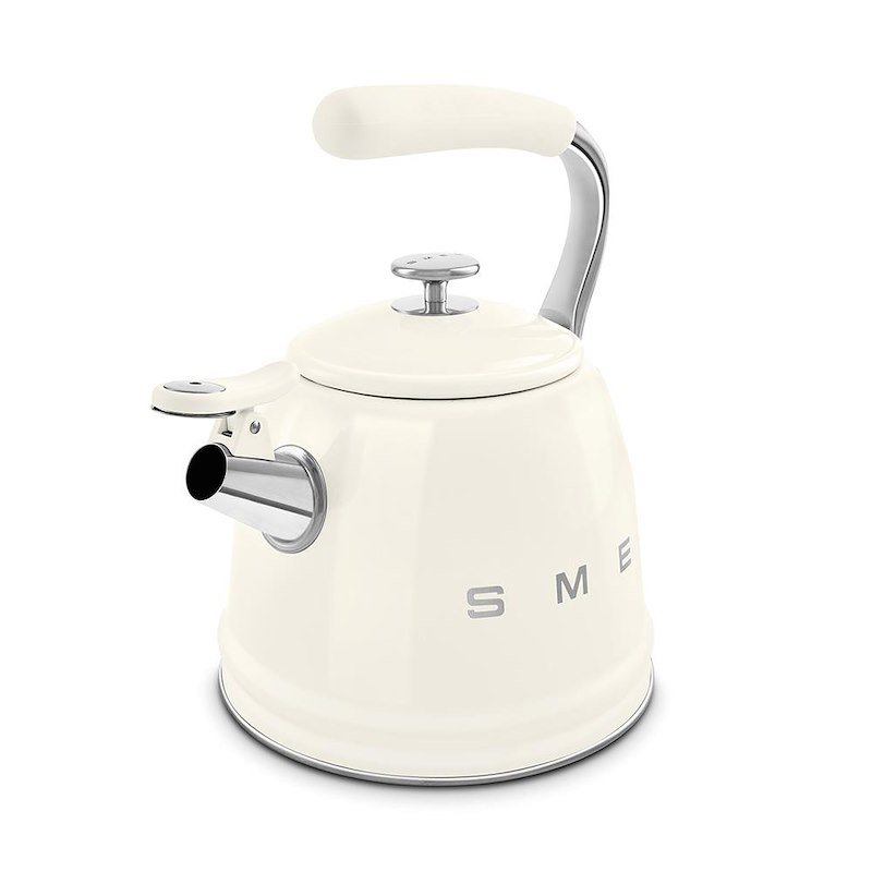 Smeg Bollitore a fischio Wkf01cr Panna
