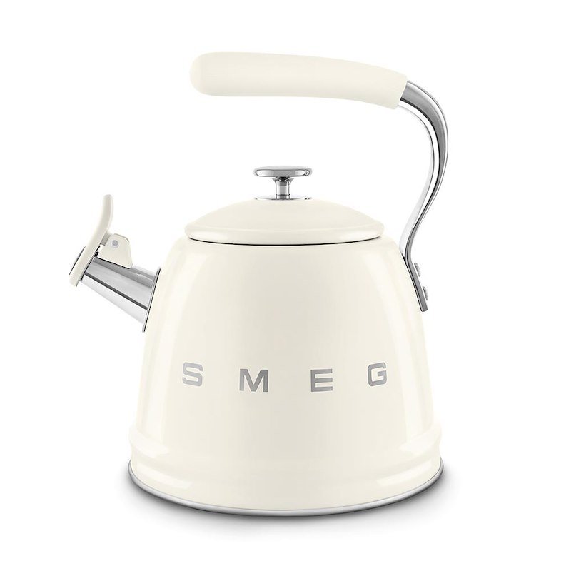 Smeg Bollitore a fischio Wkf01cr Panna