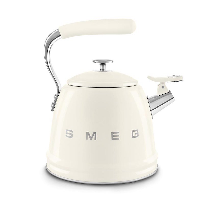 Smeg Bollitore a fischio Wkf01cr Panna