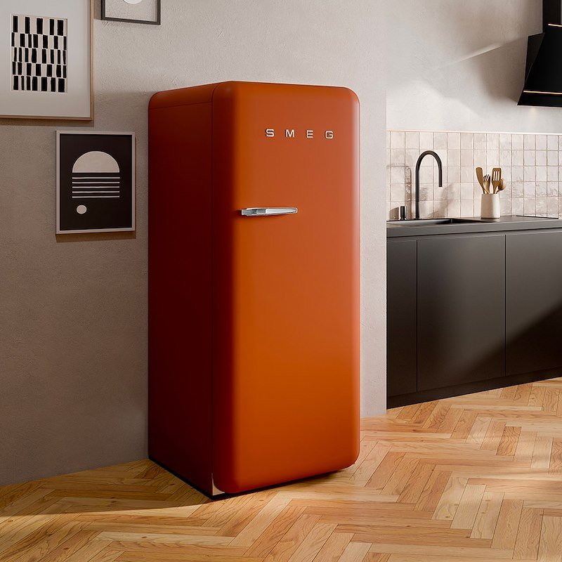 Smeg Frigorifero monoporta 270L Fab28racm6 Panna
