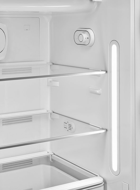 Smeg Frigorifero monoporta 270L Fab28racm6 Panna