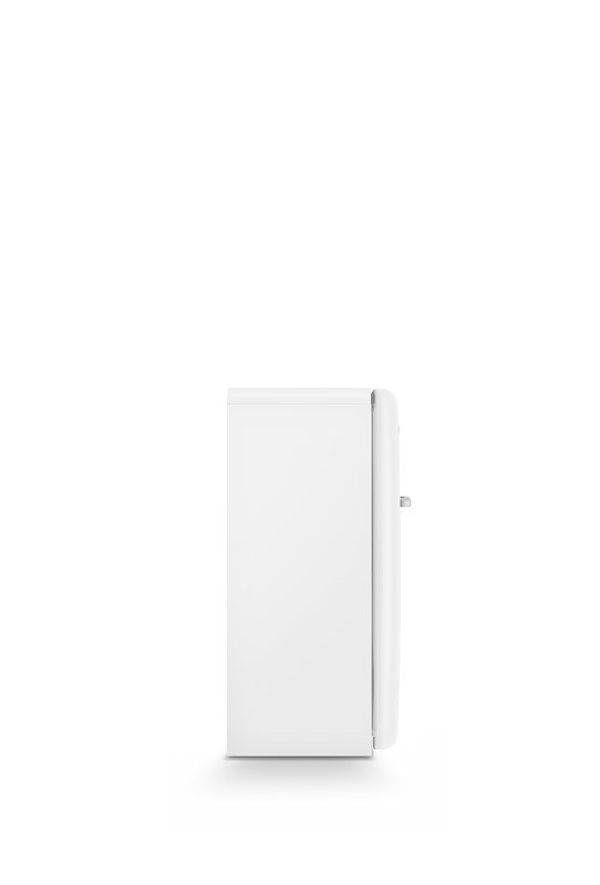Smeg Frigorifero Mono porta 50'S Style FAB28RWHM6 White Matt