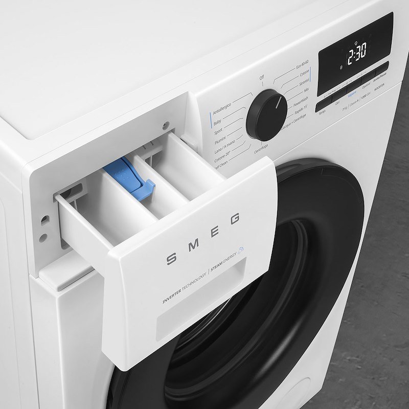 Smeg Lavatrice Slim 7kg W3c072a Bianco