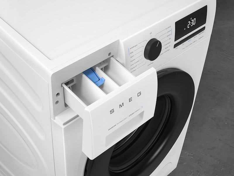Smeg Lavatrice Slim 9kg W3094a10 Bianco