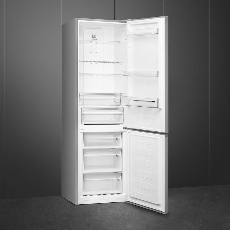 Smeg Frigorifero combinato Rc18wdnd Inox