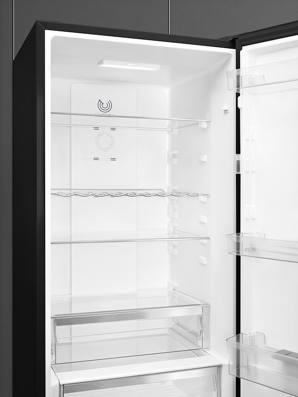 Smeg Frigorifero Combinato Rc18kdnd Nero