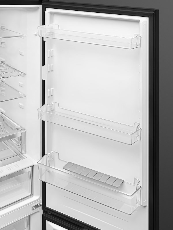Smeg Frigorifero Combinato Rc18kdnd Nero