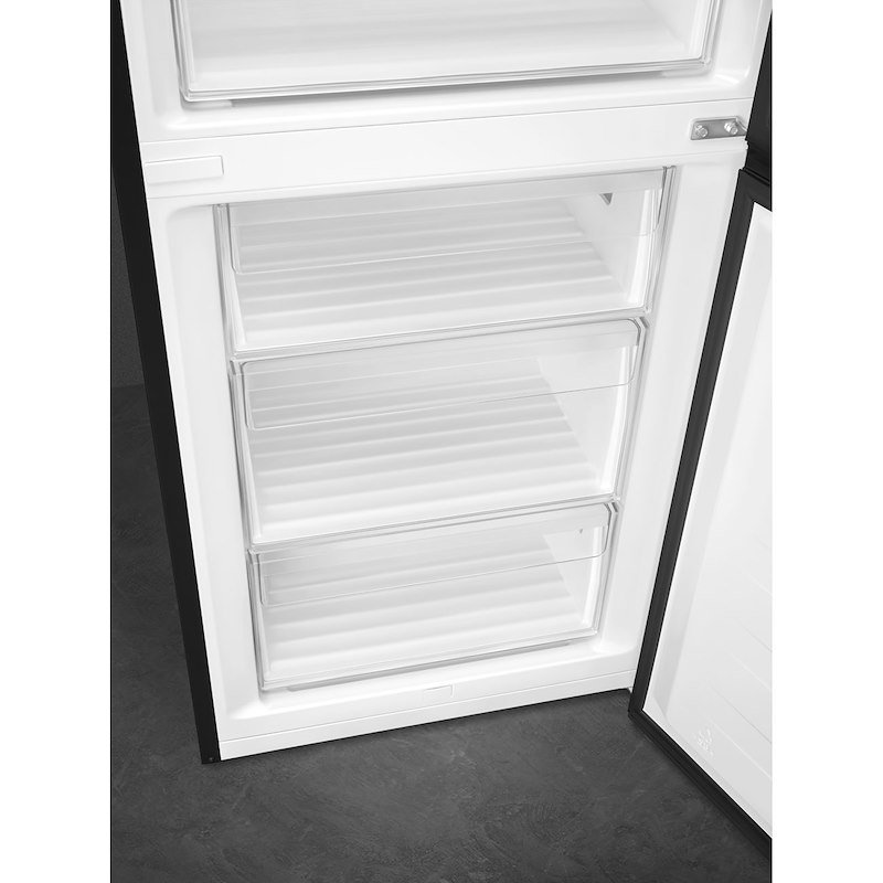 Smeg Frigorifero Combinato Rc18kdnd Nero
