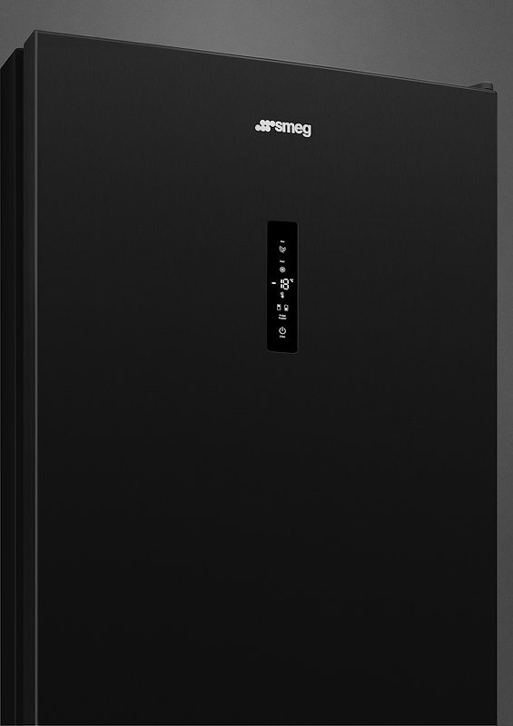 Smeg Frigorifero Combinato Rc18kdnd Nero