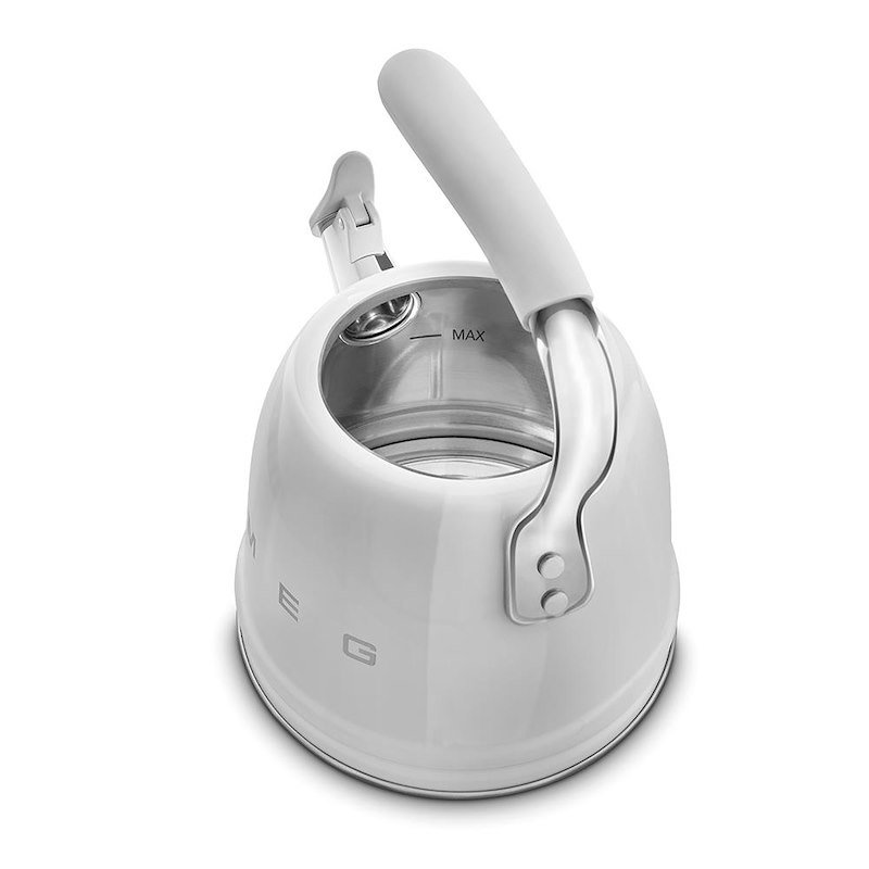 Smeg Bollitore con fischio 50's Style Wkf01ss Acciaio Inox