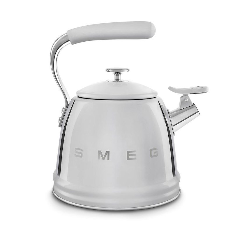 Smeg Bollitore con fischio 50's Style Wkf01ss Acciaio Inox