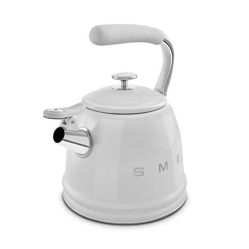 Smeg Bollitore con fischio 50's Style Wkf01ss Acciaio Inox